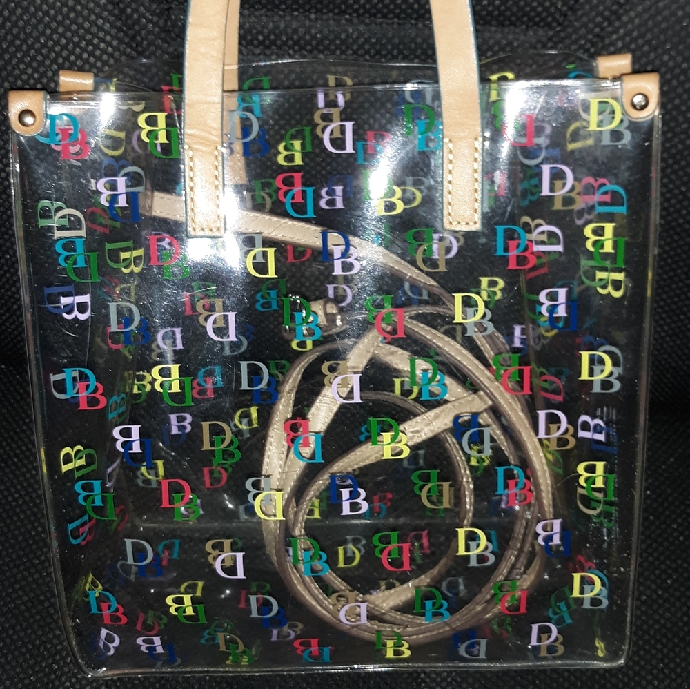 Clear tote